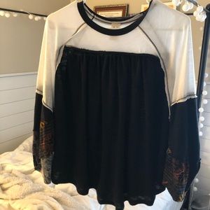 Free People cute casual top